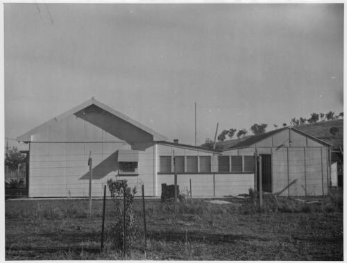 Tamworth depot cottage, 1949 [picture]