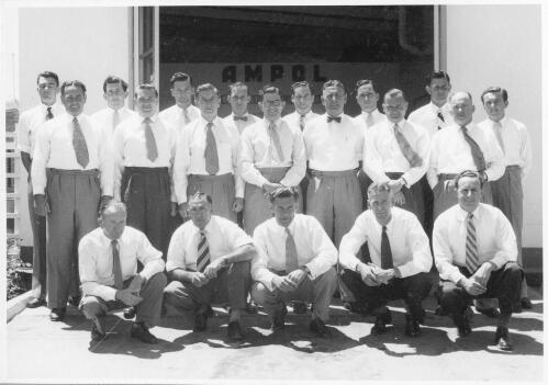 A portrait of the participants of the January 1955 Ampol sales conference, South Australia [picture]