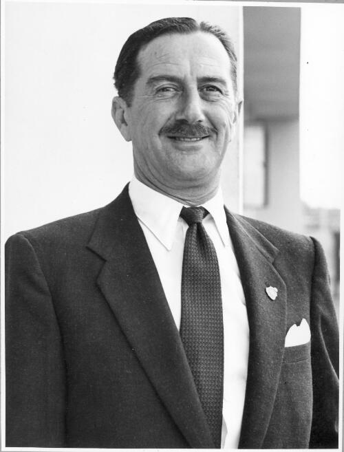Portrait of Mr. R.W. Saunders, April, 1956 [picture]