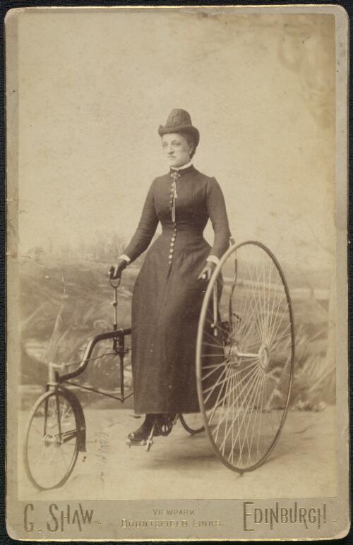 Portrait of Annie Bartram, ca. 1880s [picture] / G. Shaw