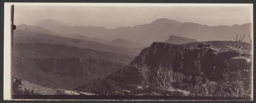 The roof of the range (Grampians) [picture] / Archibald James Campbell
