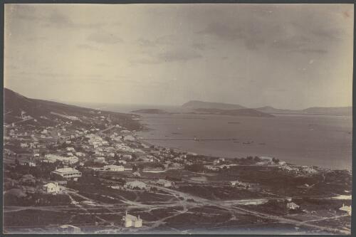 View of Albany and Princess Royal Harbour from Mt. Melville, Western Australia, 1889 [picture]