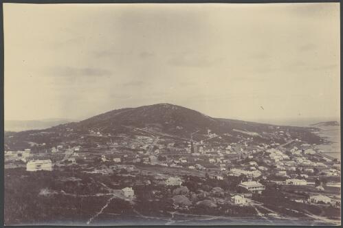 View of Albany from Mt. Melville, Western Australia, 1889 [picture]