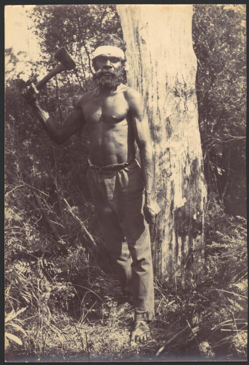 Wobal from the Richmond River tribe, New South Wales [picture]