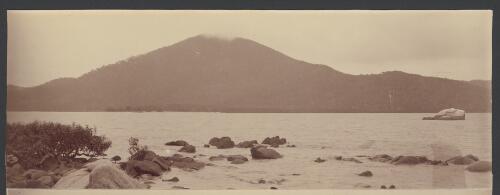 View of Goold Island from Garden Island [picture] / Archibald James Campbell