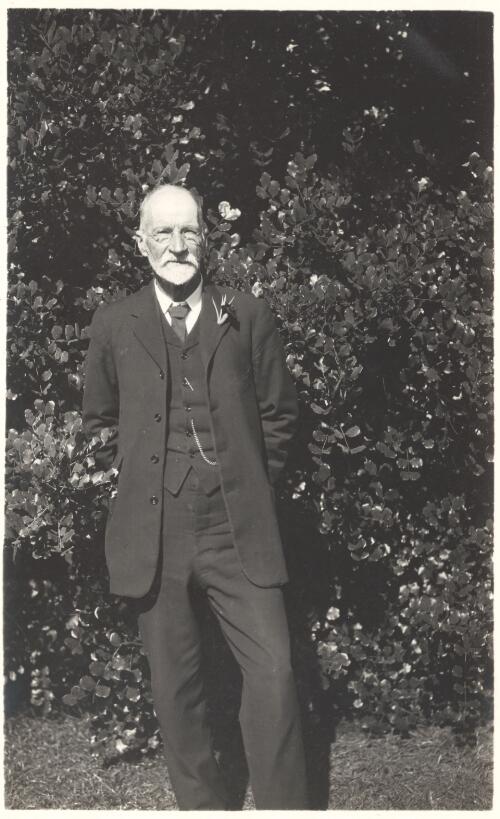 Photograph of Archibald Campbell, 22 May, 1921 [picture]/ H. L. White