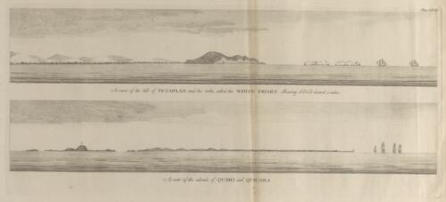 A view of the west side of Masa-Fuero [i.e. Mas Afuero] distant 4 miles [picture] / [after Sir Peircy Brett]