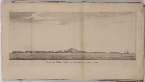 A view of the NW. side of Saypan one of the Ladrones or Marian Islands [picture]/ [after Sir Peircy Brett]