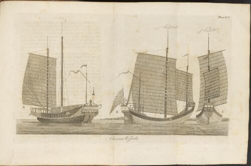Chinese vessels [picture] / [after Sir Peircy Brett]