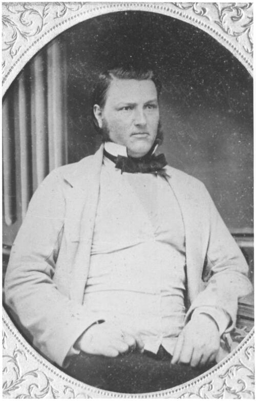 Portrait of John Mackenzie of Melbourne [picture]