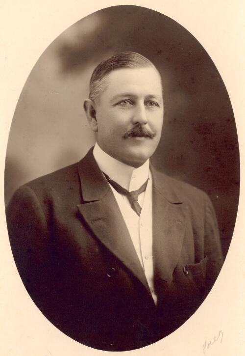 Portrait of Ernest Mackenzie eldest son of John Mackenzie of Melbourne [picture] / Falk