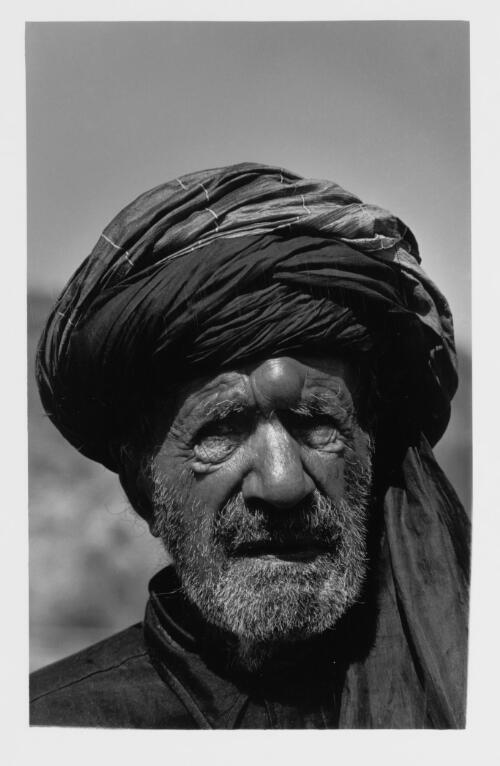 Saidah Saidel, Afghan camel driver, Northern Territory, early 1960s [picture] / Jeff Carter