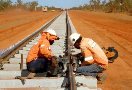 Welding of rail joints, [1] [picture] / June Orford