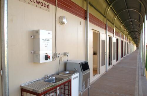 Baxter Immigration Reception and Processing Centre, near Port Augusta, South Australia, 12 July, 2002 [picture] / Damian McDonald