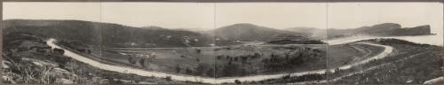 [Panorama of Avalon with Avalon Beach in the background, New South Wales, 1930, 2] [picture]