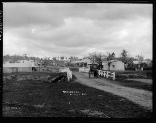Mandurama [New South Wales, ca. 1900] [picture] / E. A. Lumme, photo