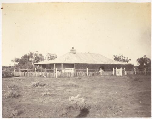 Wonko homestead on Momba Station [picture]/ Frederic Bonney