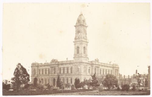 Post Office, Adelaide, Colony of South Australia [picture]
