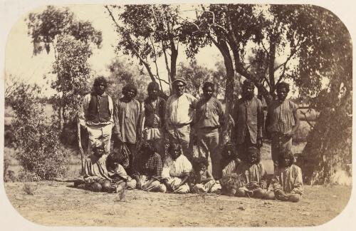 Aborigines, Momba Station [5] [picture]/ Frederic Bonney