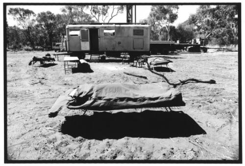 McCosker Bore Camp, the actual bore camp, the only real one, 4 August, 2002 [picture] / Anya van Lit