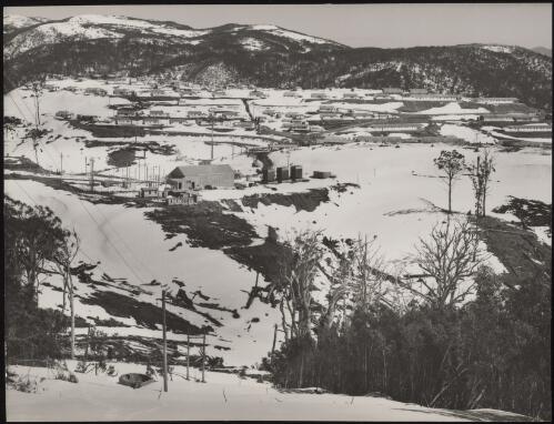 Cabramurra township, Snowy Mountains, New South Wales / Frank Hurley