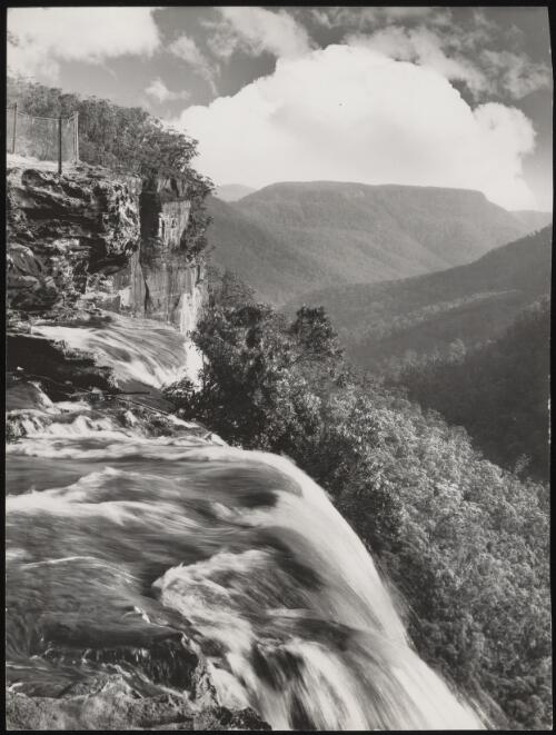 Fitzroy Falls near Moss Vale, New South Wales / Frank Hurley