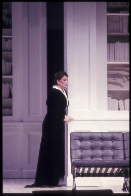 Portrait of Bernadette Cullen in Werther, Australian Opera, June 1989 [transparency] / Don McMurdo