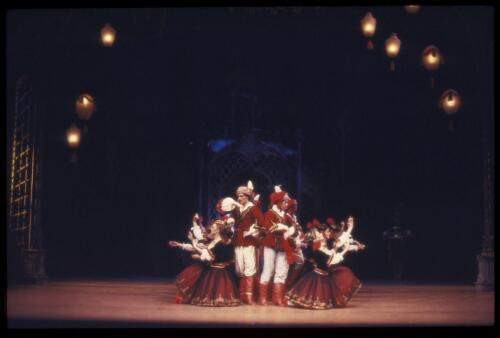 Merry Widow Ballet, December 1981, [1] [transparency] / Don McMurdo