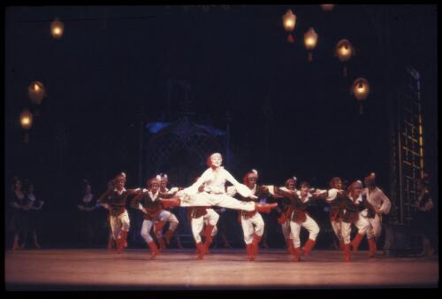 Merry Widow Ballet, December 1981, [2] [transparency] / Don McMurdo
