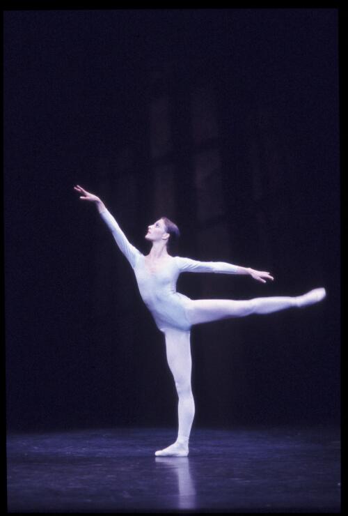 Lisa Pavane as Ada in The Competition (Le Concours), the Australian Ballet, 1989 [transparency] / Don McMurdo