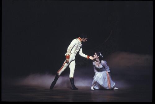 Australian Ballet performance of The merry widow, with Gary Norman and Marilyn Rowe [transparency] / Don McMurdo