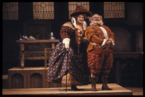 Heather Begg and Ronald Maconaghie in Falstaff [transparency] / Don McMurdo