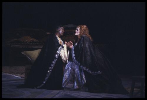 Joan Sutherland and Angelo Marenzi in Otello [transparency] / Don McMurdo