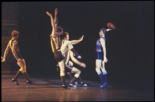 Scene from the Australian Ballet production of Beyond Twelve [transparency] / Don McMurdo