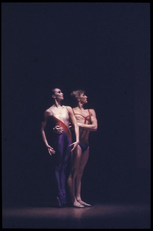 Australian Ballet performance of Variaciones concertantes, May 1981 [transparency] / Don McMurdo