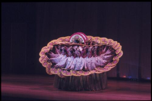 Scene from Korean Ballet [transparency] / Don McMurdo