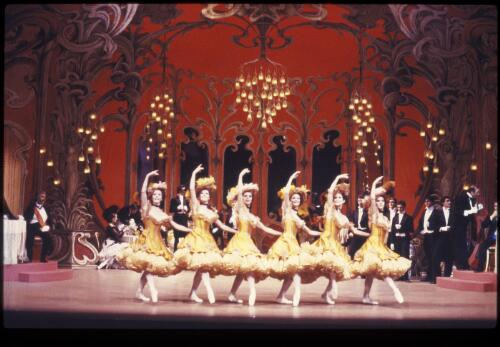 Corps de Ballet from The merry widow [transparency] / Don McMurdo