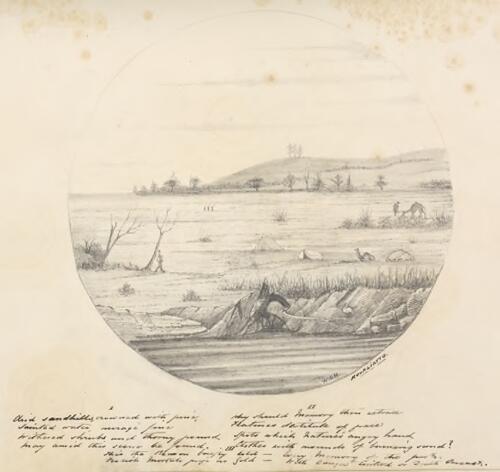 Koorliatto, New South Wales, 1861 [picture] / W.O. Hodgkinson