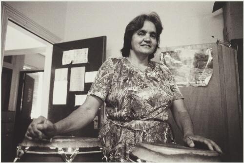 Leila Rankine, founder of the Centre for Aboriginal Studies in Music, University of Adelaide, 1986 [picture] / Juno Gemes