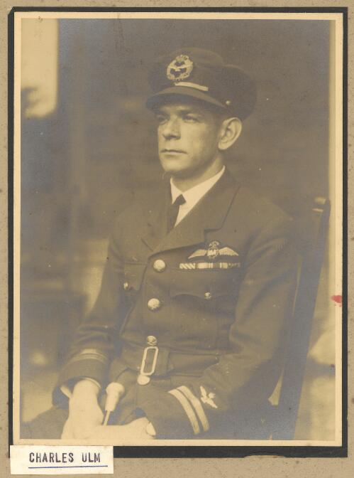 Portrait of Charles Ulm in uniform of Flight Lieutenant of the RAAF, ca. 1929 [picture]