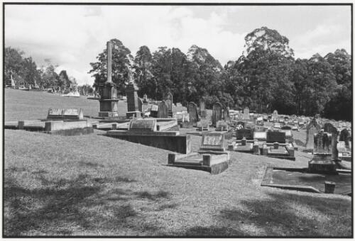 Cemetery at Bellingen, New South Wales, 2003, 2 [picture] / Jon Rhodes