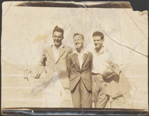 Ross Smith, Charles Kingsford Smith and Charles Ulm, ca. 1920 [picture]