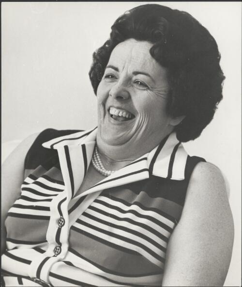 Joan Watters, Perth, Western Australia, ca. 1975 [picture] / Bruce Howard