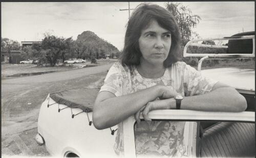Sylvia Hurse, Kununurra, Western Australia, ca. 1975 [picture] / Bruce Howard