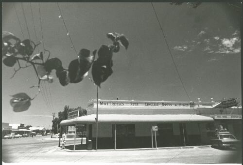 Carnarvon drapery store, Western Australia, ca. 1975 [picture] / Bruce Howard
