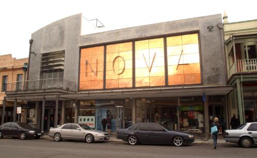 New retail building, 'Nova', Adelaide, 13 July, 2002 [picture] / Damian McDonald