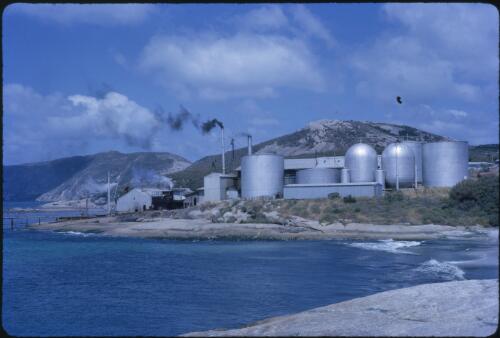 Whaling station, Albany, Western Australia 1975 [transparency] / Robin Smith