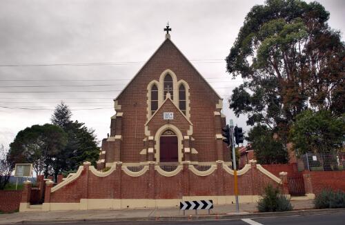 St. Patrick's Church, Bega, New South Wales, 2003 [picture] / Loui Seselja