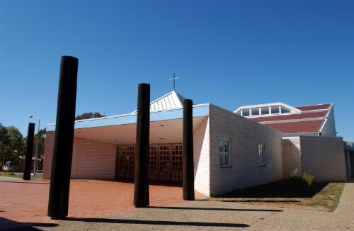 St. Thomas Aquinas' Church, Charnwood, Australian Capital Territory, 2003 [picture] / Loui Seselja