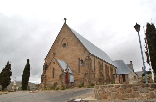St. Patrick's Church, Cooma, New South Wales, 2003 [picture] / Loui Seselja